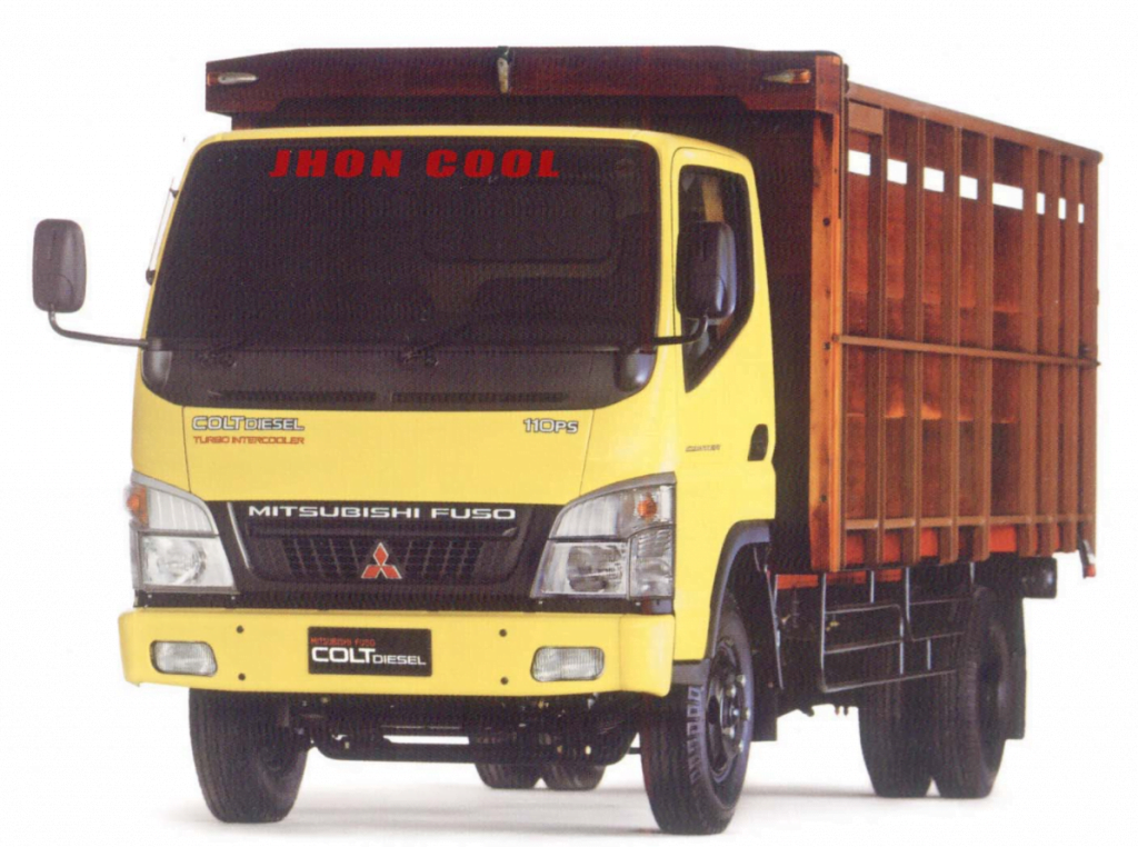 Ini Cara Mengukur Muatan  Truk  Colt  Diesel  Jangan Mau 