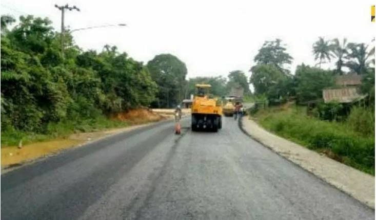 sumsesl perbnaikan jalan