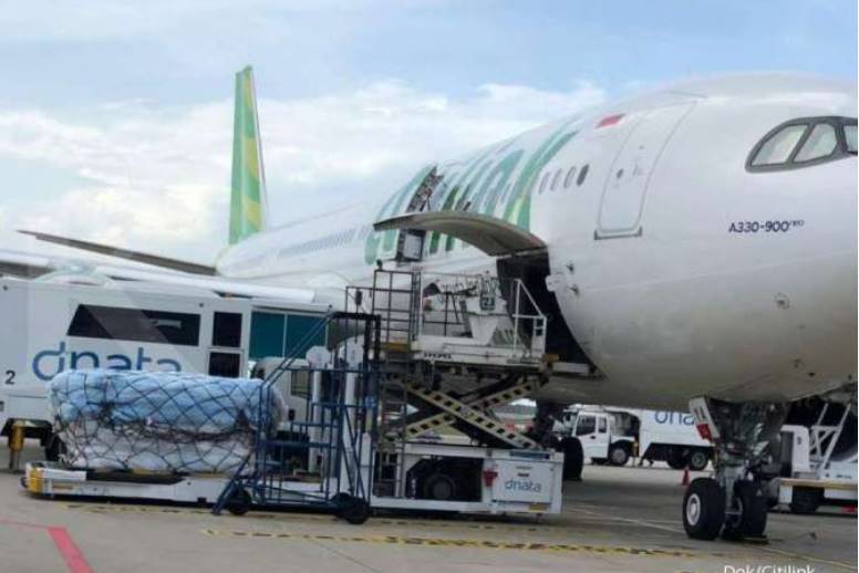  pesawat  kargo Cargo  Indonesia